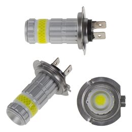 LED H7 bílá, COB 360°, 9-60V, 15W