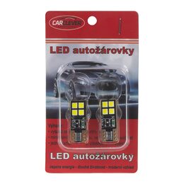 x LED T10 bílá, 12/24V, 4LED/3030SMD