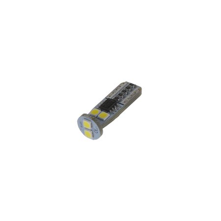 x LED T10 bílá, 12V, 6LED/3030SMD