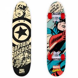 Skateboard dřevěný CAPTAIN AMERICA Marvel