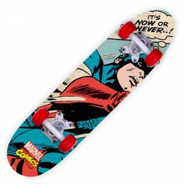 Skateboard dřevěný CAPTAIN AMERICA Marvel