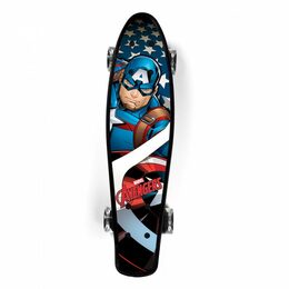 Skateboard plastový CAPTAIN AMERICA Marvel