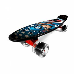 Skateboard plastový CAPTAIN AMERICA Marvel