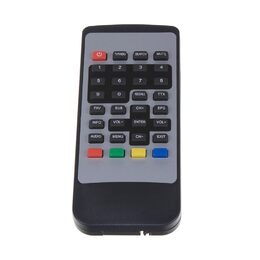 DVB-T2/HEVC/H.265 digitální tuner s USB + 4x anténa