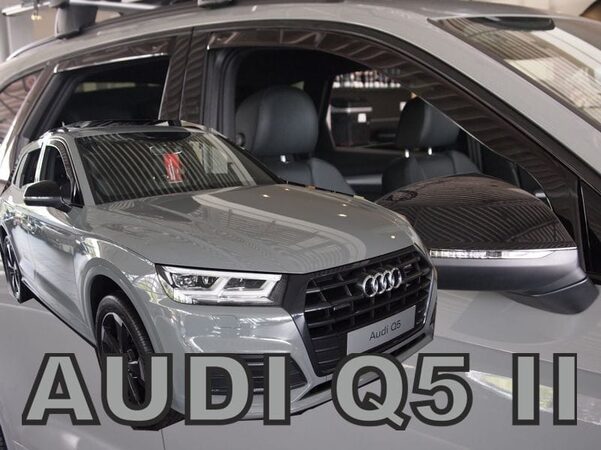 Ofuky oken - Audi Q5 II 5D r.v. 2016-> (+zadní)