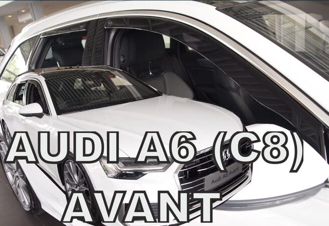 Ofuky oken - Audi A6 Combi 5D r.v. 2018-> (+zadní)