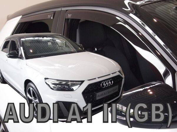 Ofuky oken - Audi A1 II 5D r.v. 2018-> (+zadní)
