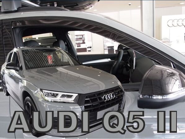 Ofuky oken - Audi Q5 II 5D r.v. 2016->, přední