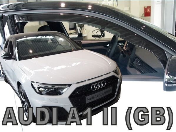 Ofuky oken - Audi A1 II 5D r.v. 2018->, přední