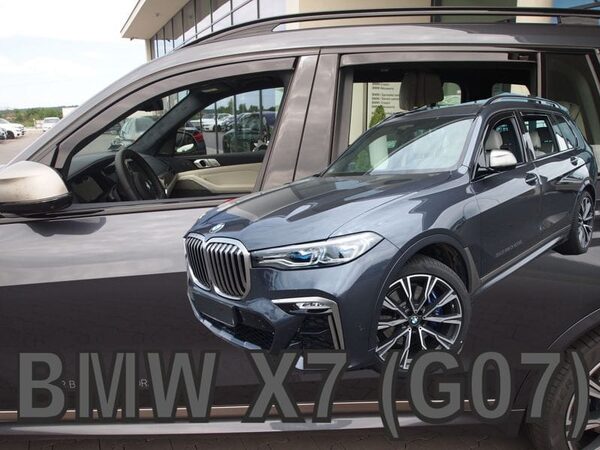 Ofuky oken - BMW X7(G07) 5D r.v. 2018-> (+zadní)