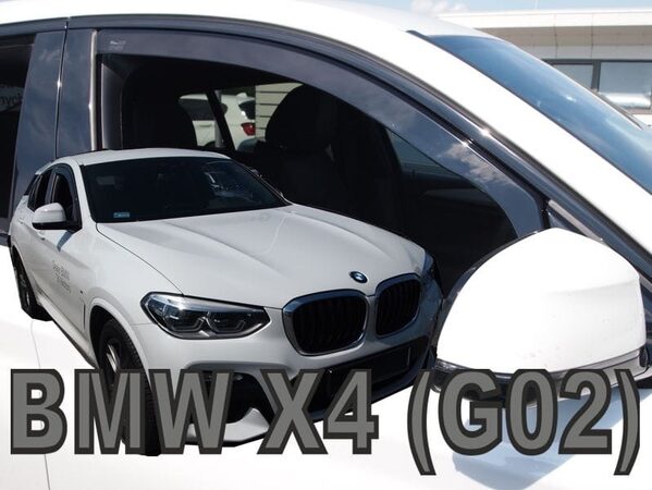 Ofuky oken - BMW X4(G02) 5D r.v. 2018-> přední