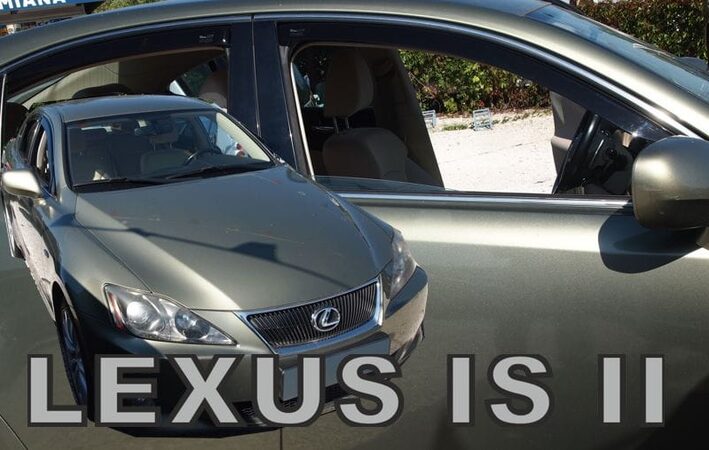 Ofuky oken - Lexus IS 250 4D r.v. 2006-> (+zadní)
