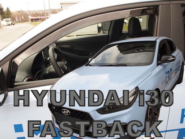 Ofuky oken - Hyundai i30 Fastback 5D r.v. 2019->, přední
