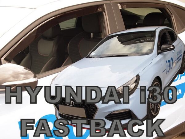 Ofuky oken - Hyundai i30 Fastback 5D r.v. 2019-> (+zadní)