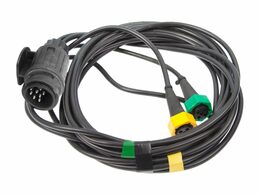 Elektrokabeláž k vleku bez světel 13pin / 4 m, FRISTOM
