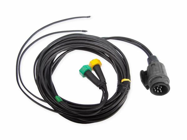 Elektrokabeláž k vleku bez světel 13pin / 5 m + 3,1 m obrys, FRISTOM