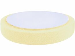 Tvrdý leštící kotouč pěnový, T80, žlutý, 180x30mm, suchý zip 150mm