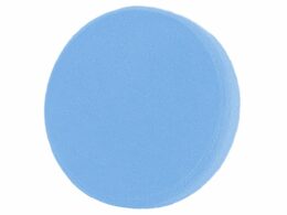Kotouč leštící pěnový, T60, modrý, 180x30mm, suchý zip 150mm