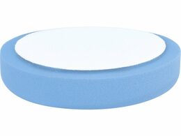 Kotouč leštící pěnový, T60, modrý, 180x30mm, suchý zip 150mm