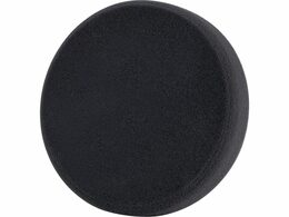 Kotouč leštící pěnový, T10, černý, 180x30mm, suchý zip 150mm