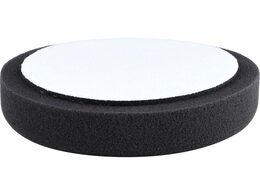 Kotouč leštící pěnový, T10, černý, 180x30mm, suchý zip 150mm