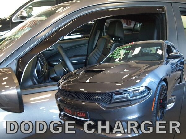 Ofuky oken - Dodge Charger 5D r.v. 2011-> (+zadní)