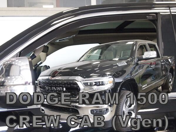 Ofuky oken - Dodge Ram 4D Crew cab r.v. 2019->, přední