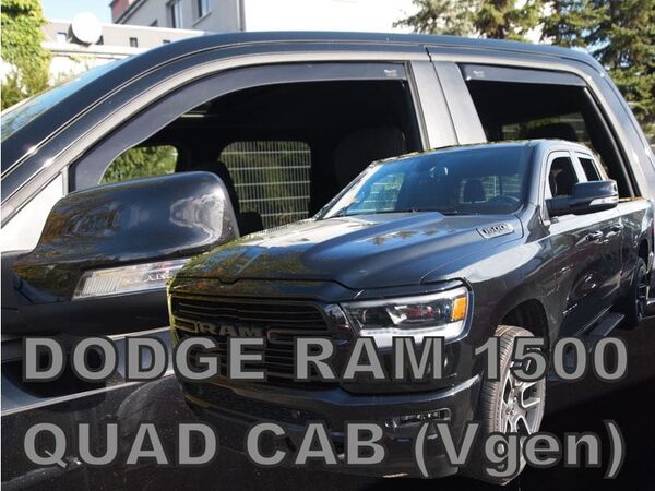 Ofuky oken - Dodge Ram 4D Crew cab r.v. 2019-> (+zadní)