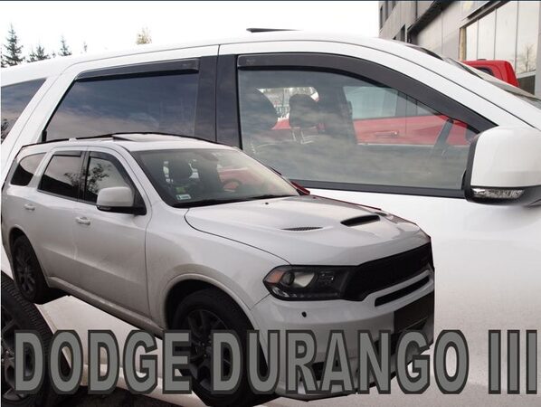 Ofuky oken - Dodge Durango 4D r.v. 2011-> (+zadní)
