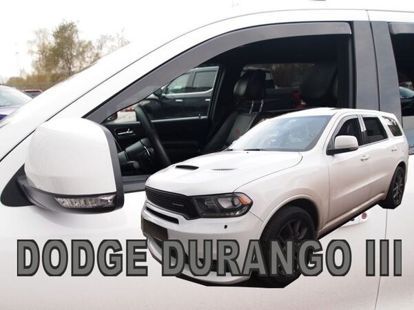 Ofuky oken - Dodge Durango 4D r.v. 2011->, přední