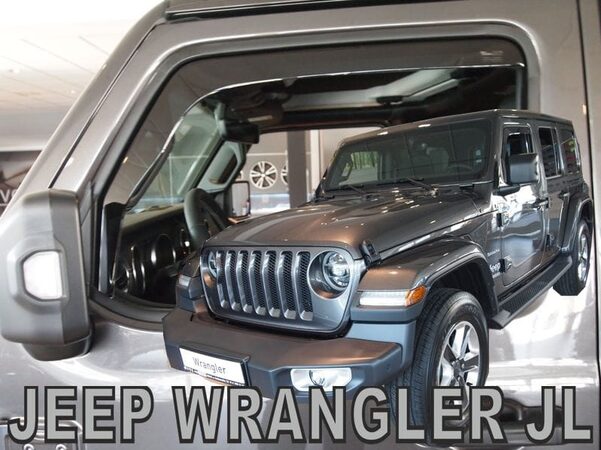 Ofuky oken - Jeep Wrangler 5D r.v. 2019->, přední