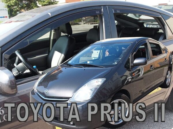 Ofuky oken - Toyota Prius 5D r.v. 2003-> (+zadní)