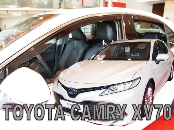 Ofuky oken - Toyota Camry XV70 Sedan 5D r.v. 2018-> (+zadní)