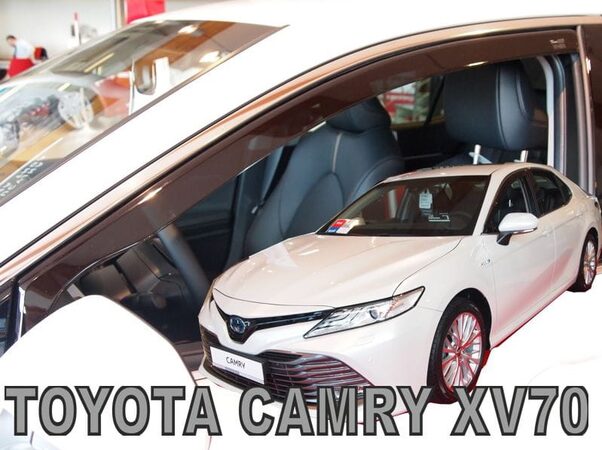 Ofuky oken - Toyota Camry XV70 Sedan 5D r.v. 2018-> , přední