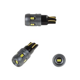 LED T10 bílá, 12/24V, 12LED/2016SMD