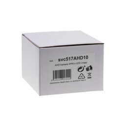 AHD 1080P kamera 4PIN s LED přisvícením, 140°, vnější