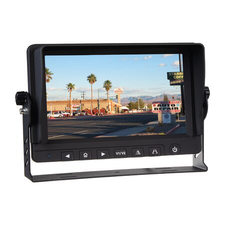 AHD monitor 9" s 2x4PIN vstupy