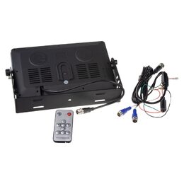 AHD monitor 9" s 2x4PIN vstupy