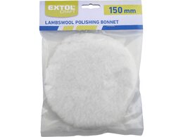 Kotouč leštící na suchý zip, syntetická vlna, 150mm