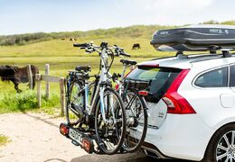 Nosič 3 jízdních kol na tažné zařízení Hapro Atlas 3 Premium E-bike