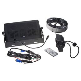 AHD kamerový set s monitorem 9"