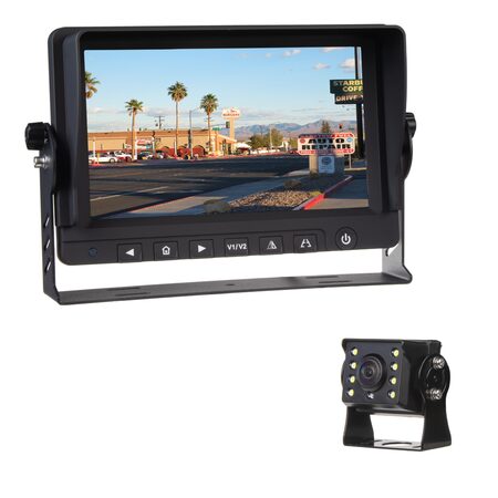 AHD kamerový set s monitorem 9", kamerou 140°