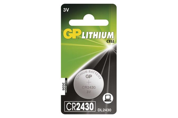 GP CR2430 Baterie - lithium 3V