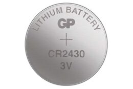 GP CR2430 Baterie - lithium 3V