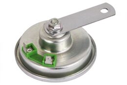 Klakson 6V diskový 9cm