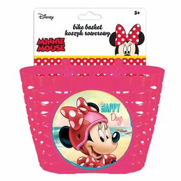 Košíček na přední řidítka Minnie 59203