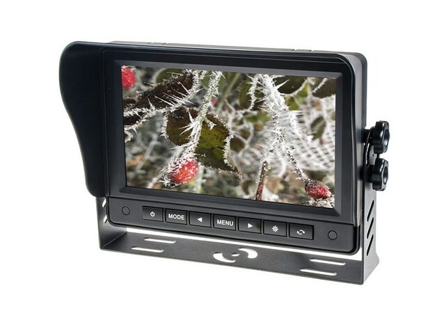 AHD 1080P,960P,720P monitor 9" s 3x4PIN vstupy