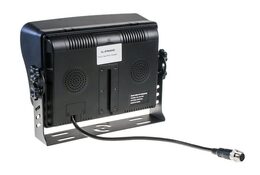 AHD 1080P,960P,720P monitor 9" s 3x4PIN vstupy