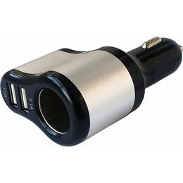 USB adaptér se zásuvkou 12/24 V 38-92