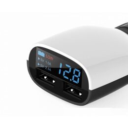 Tester baterie digitální + 2xUSB 12/24 V